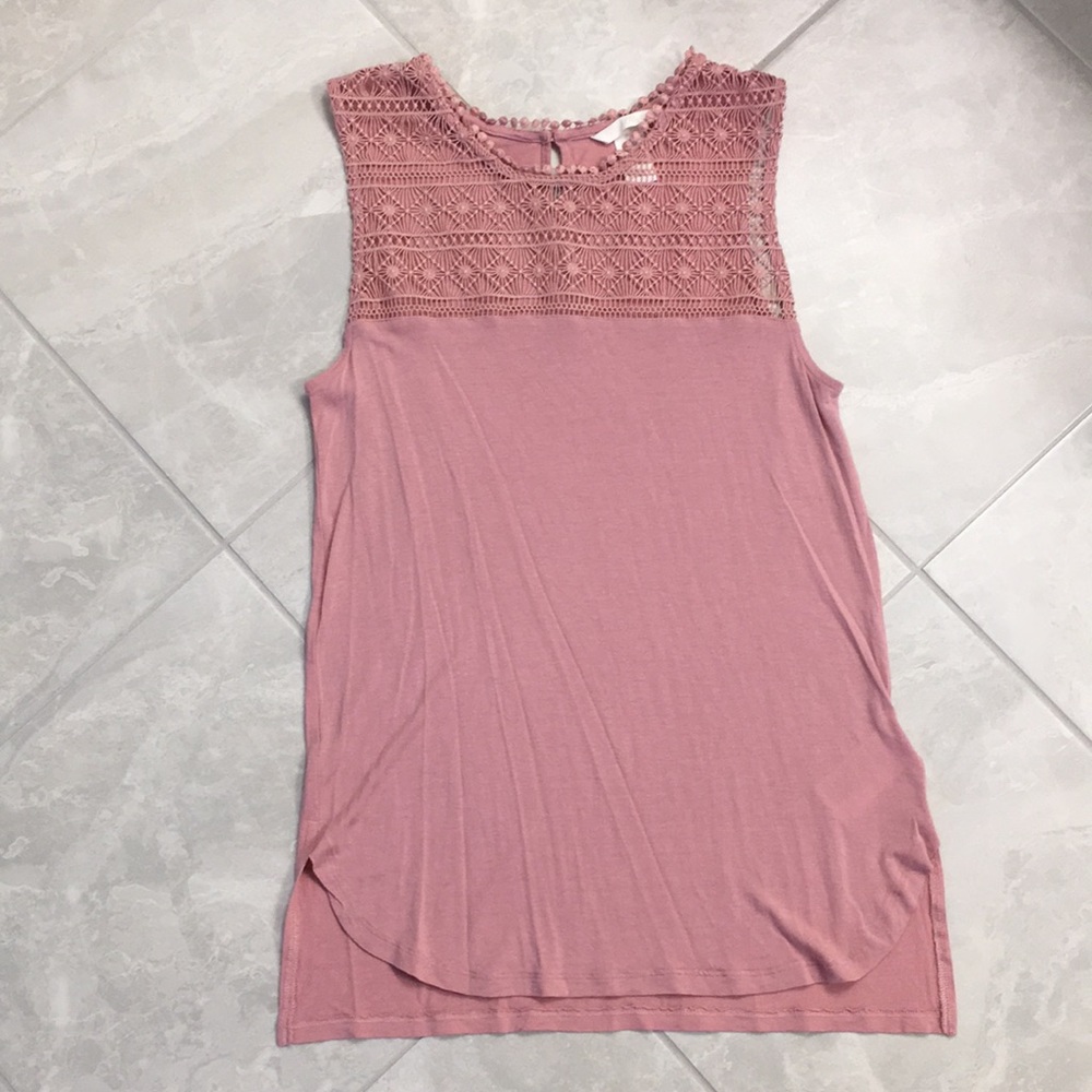 H&M lace top